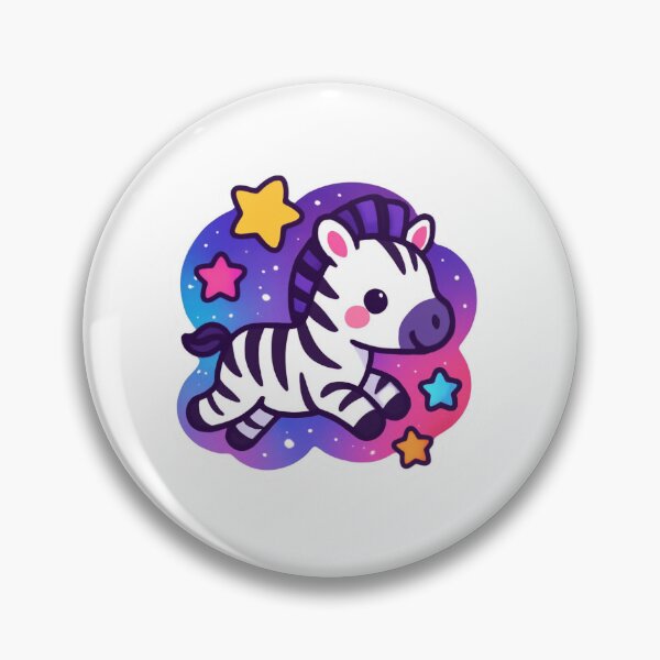 Item preview, Be Uniquely You Zebra - Inspirational Sticker designed and sold by foryouandyours.