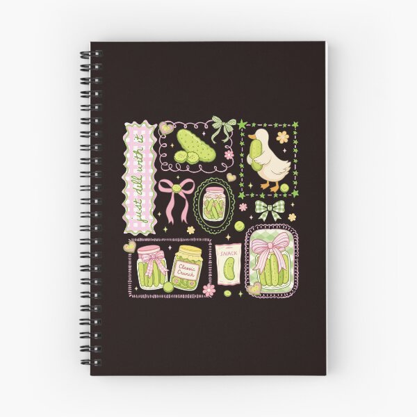 Item preview, Just Dill With It Cute Pickle Duck Kawaii Cottagecore Humor designed and sold by casey-jod.