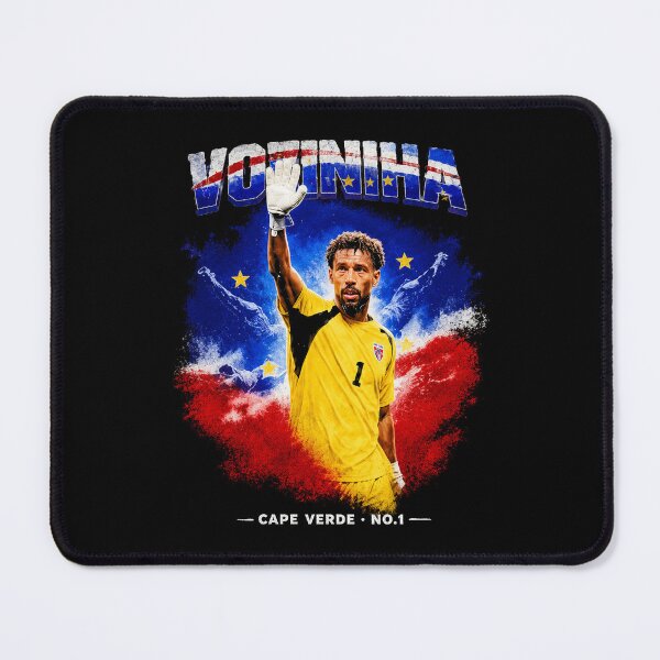 Item preview, Vozinha Cape Verde National Football Team No 1 designed and sold by PMartistArtStu.