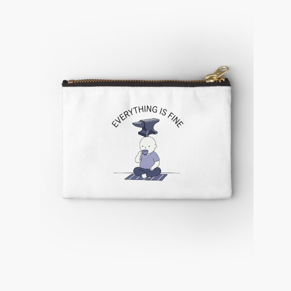 Item preview, EVERYTHING IS FINE designed and sold by kwcricky.