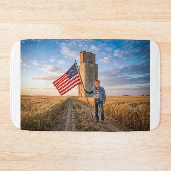 Item preview, John Mellencamp Portrait America's 250th Anniversary designed and sold by Home Decor Art.