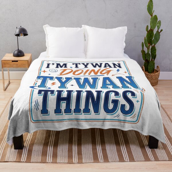 Item preview, I’m Tywan Doing Tywan Things – Funny Personalized Meme Name Quote Design designed and sold by bilal sibgui.