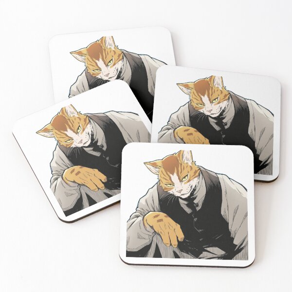 Item preview, anime cat warrior designed and sold by Jjkhiruguma.