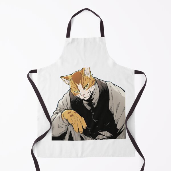 Item preview, anime cat warrior designed and sold by Jjkhiruguma.