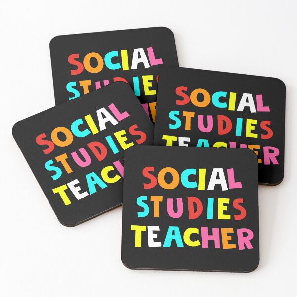 Item preview, Social Studies Teacher designed and sold by teeperfect.