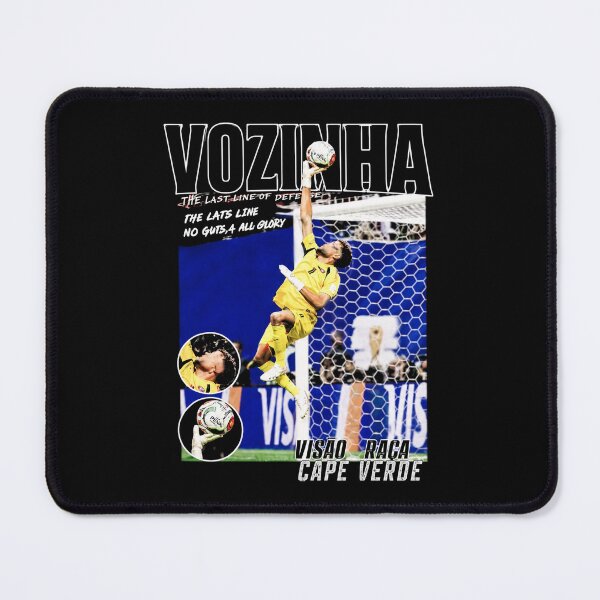 Item preview, Vozinha The Last Line No Goals Allowed Cape Verde National Team designed and sold by PMartistArtStu.