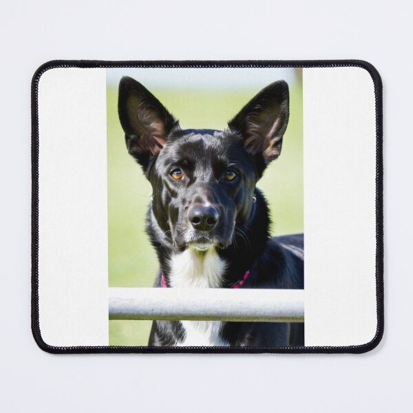 Item preview, Animals - Working Dog, Expressive Amber-Eyed Portrait designed and sold by DoodyPets.