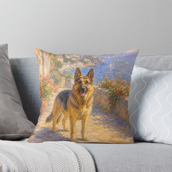 Item preview, German Shepherd by the Sea designed and sold by ArcanaAbsolute.