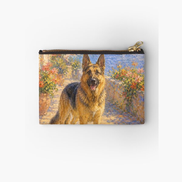 Item preview, German Shepherd by the Sea designed and sold by ArcanaAbsolute.