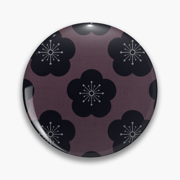 Item preview, Japanese Plum Blossom-Bold-Bordeaux designed and sold by Ama Zuan.