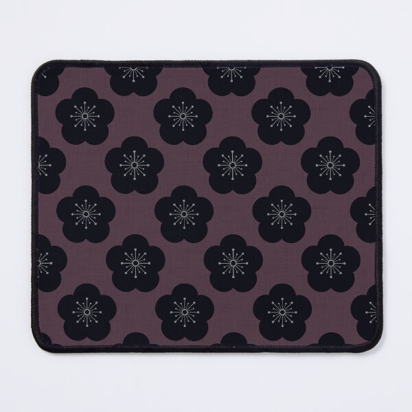 Item preview, Japanese Plum Blossom-Bold-Bordeaux designed and sold by Ama Zuan.