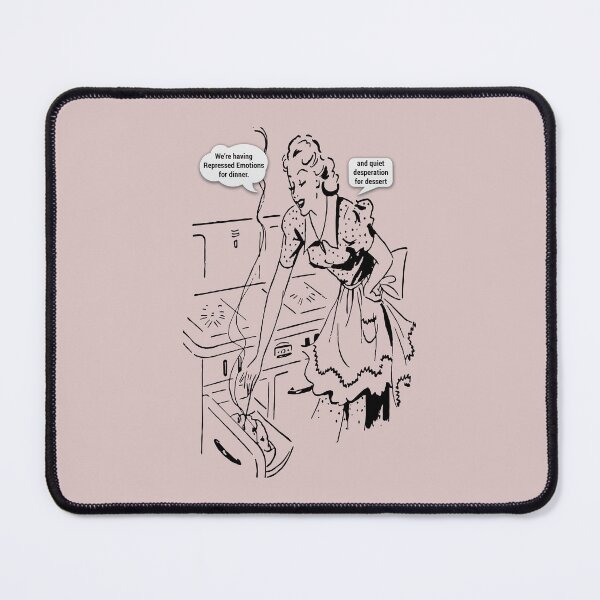 Item preview, 1950s Style Sassy Housewife Illustration  designed and sold by xposedbydesign.