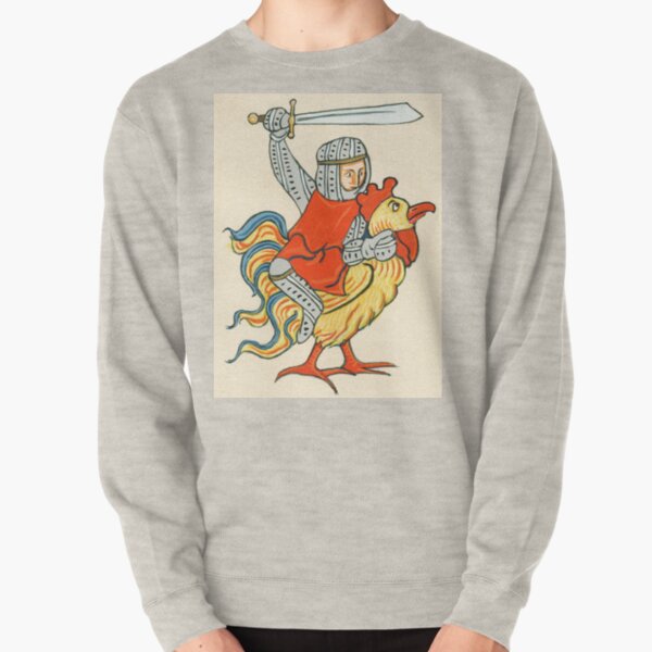 KNIGHT OF THE CHICKEN Pullover Sweatshirt