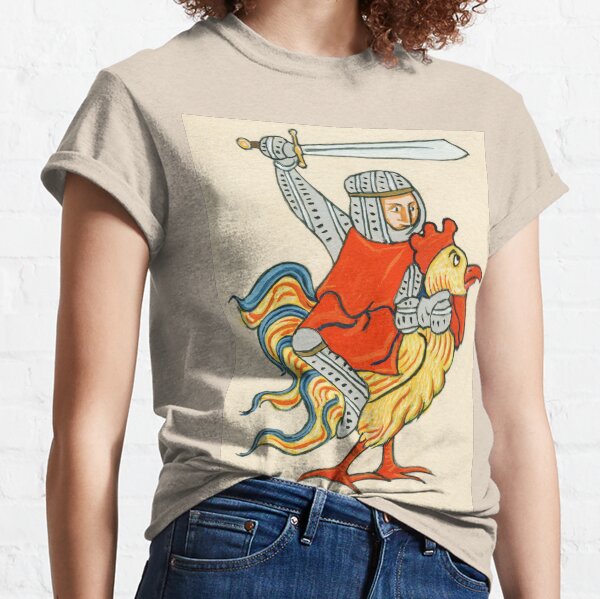 KNIGHT OF THE CHICKEN Classic T-Shirt