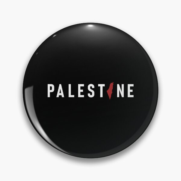 Item preview, PALESTINE BOLD LOGO MAP designed and sold by qalback.