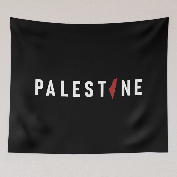 Item preview, PALESTINE BOLD LOGO MAP designed and sold by qalback.