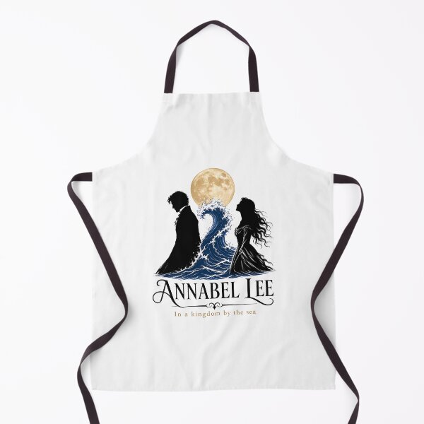 Item preview, Annabel Lee Kingdom By The Sea Edgar Allan Poe Poem Design designed and sold by Fenay Designs.