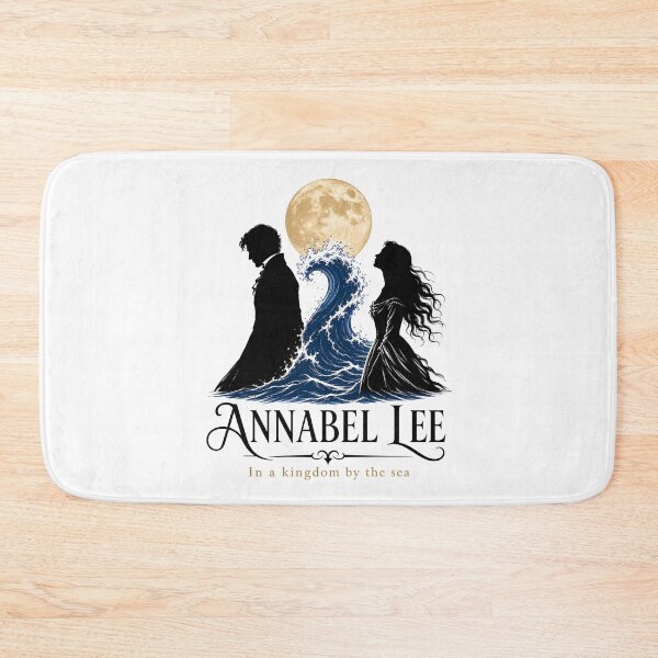 Item preview, Annabel Lee Kingdom By The Sea Edgar Allan Poe Poem Design designed and sold by Fenay Designs.