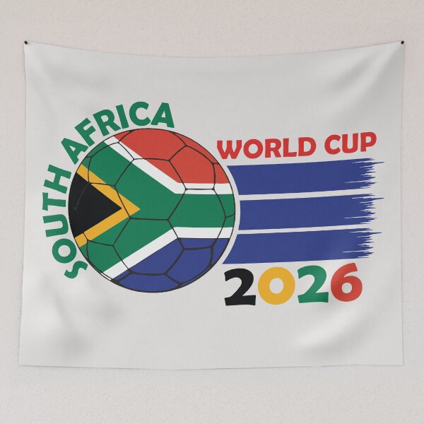Item preview, South Africa World Cup 2026 designed and sold by BrownHorse90s.