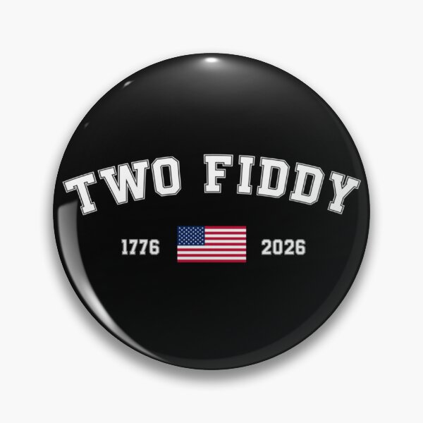 Item preview, Two Fiddy USA Flag 1776 2026 Funny 250th Anniversary America designed and sold by Ali-printshop.