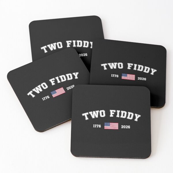 Item preview, Two Fiddy USA Flag 1776 2026 Funny 250th Anniversary America designed and sold by Ali-printshop.