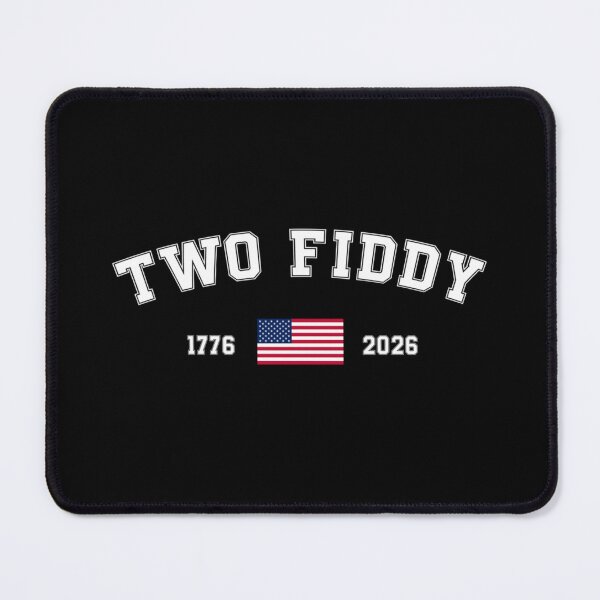 Item preview, Two Fiddy USA Flag 1776 2026 Funny 250th Anniversary America designed and sold by Ali-printshop.