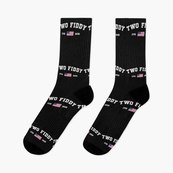 Item preview, Two Fiddy USA Flag 1776 2026 Funny 250th Anniversary America designed and sold by Ali-printshop.