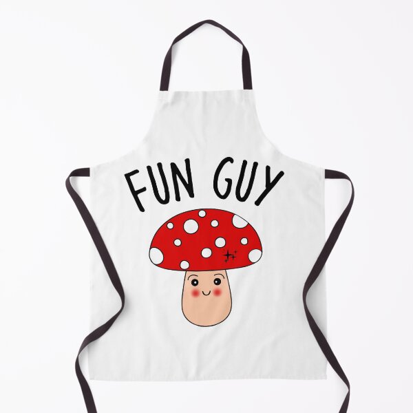 Item preview, Fun Guy Cute Mushroom Pun designed and sold by Sartoris Art.