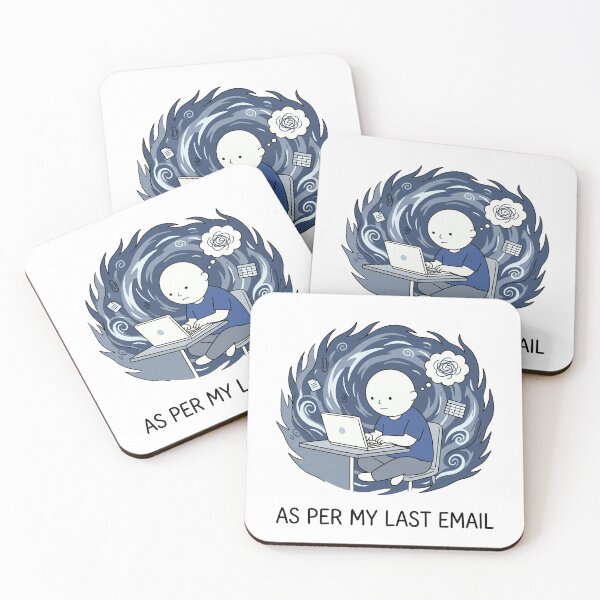 Item preview, AS PER MY LAST EMAIL designed and sold by kwcricky.
