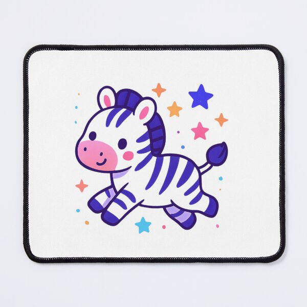 Item preview, Be Uniquely You Zebra - Inspirational Sticker designed and sold by foryouandyours.