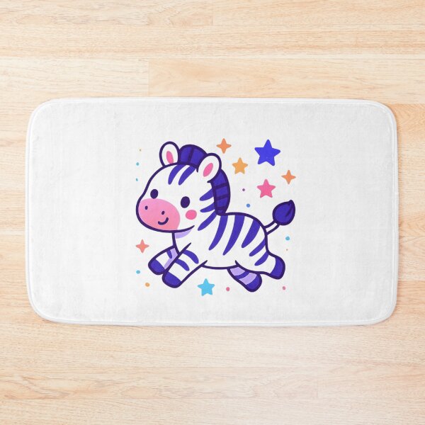 Item preview, Be Uniquely You Zebra - Inspirational Sticker designed and sold by foryouandyours.