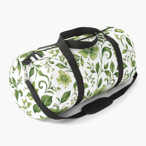 Item preview, Green Floral Botanical Seamless Pattern designed and sold by BadhbhLoot.