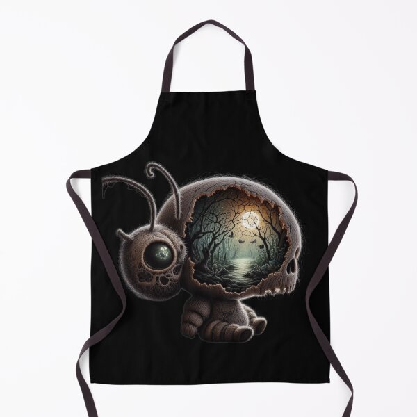 Item preview, Hollow Creature – Enchanted Forest Dweller designed and sold by LujziWorld.