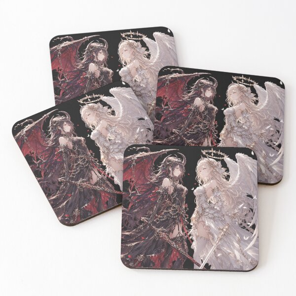 Item preview, The battle between demons and angels designed and sold by HD3284.