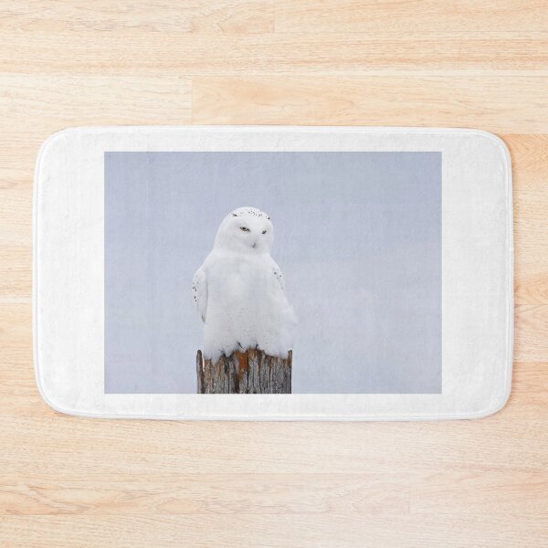 Item preview, The Ghost - Snowy Owl designed and sold by James Cumming.