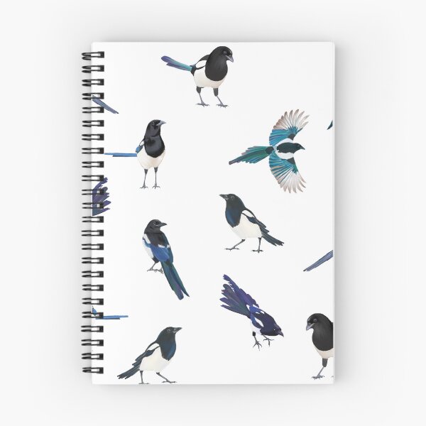 Item preview, A mischief of Magpies designed and sold by natgrose.