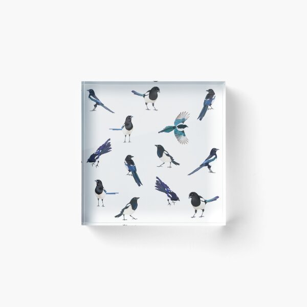 Item preview, A mischief of Magpies designed and sold by natgrose.