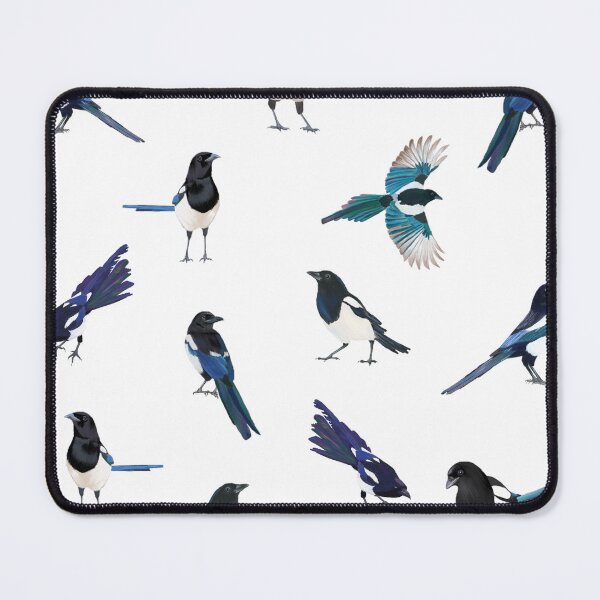 Item preview, A mischief of Magpies designed and sold by natgrose.