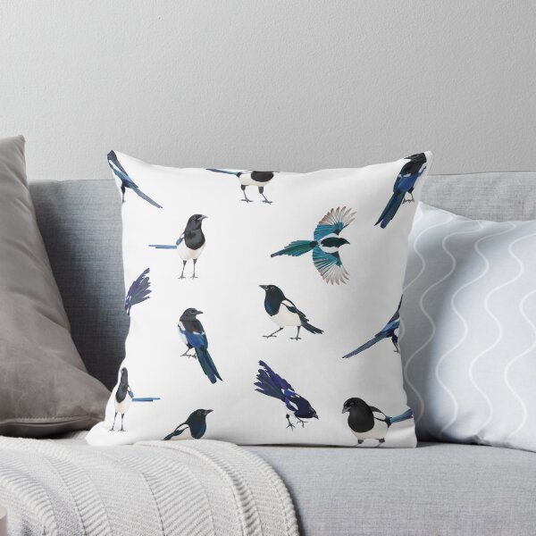 Item preview, A mischief of Magpies designed and sold by natgrose.