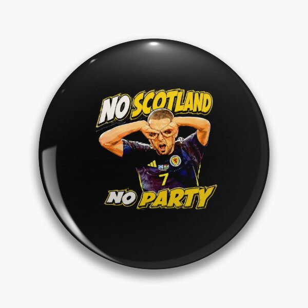 Item preview, John McGinn No Scotland No Party designed and sold by PMartistArtStu.