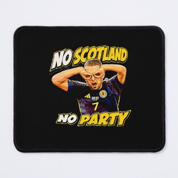 Item preview, John McGinn No Scotland No Party designed and sold by PMartistArtStu.