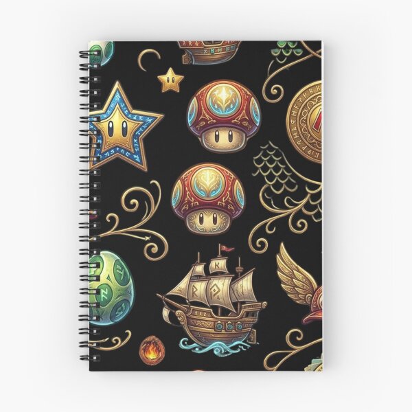 Item preview, super mario pattern designed and sold by WellN.