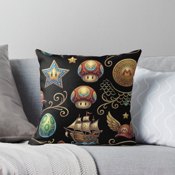 Item preview, patrón de Super Mario designed and sold by WellN.