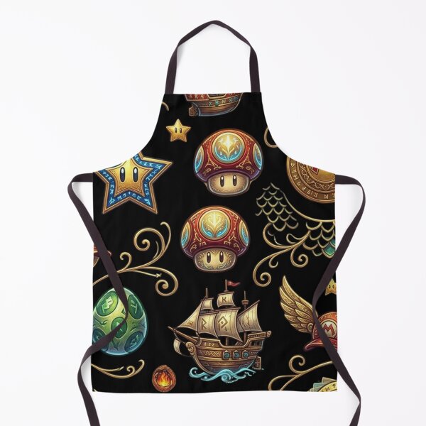 Item preview, super mario pattern designed and sold by WellN.