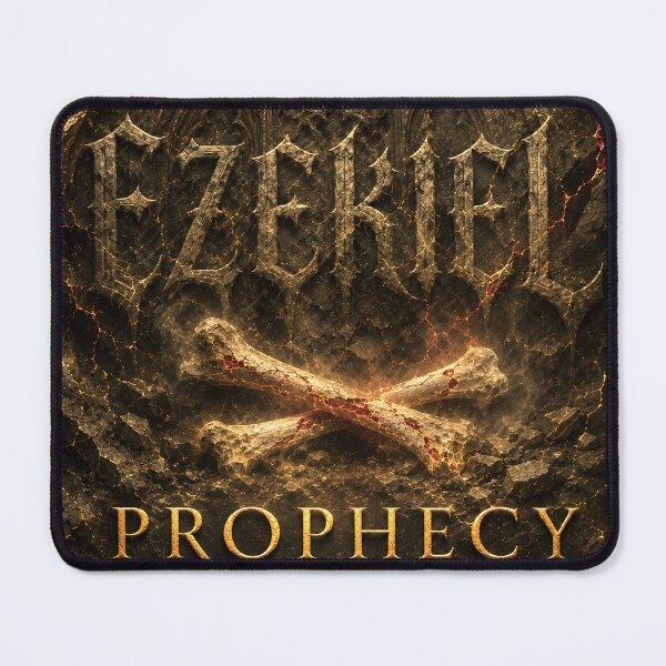 Item preview, Chapter 37 Faith Art Steampunk Gothic Cross Bones Prophecy Stone designed and sold by mizuNgrace.