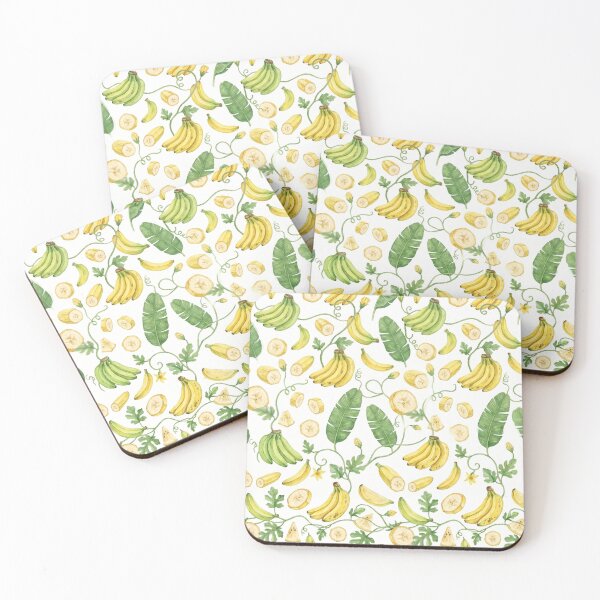Item preview, Patrón de plátano amarillo designed and sold by TOM JACK.