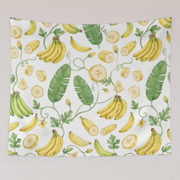 Item preview, Yellow Banana pattren  designed and sold by TOM JACK.