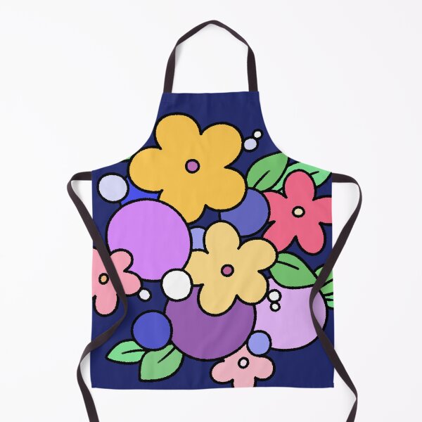 Item preview, Colorful Flowers and Circles Bouquet designed and sold by ubborn.