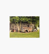 "Old Clunker, The Side View"... prints and products Art Board