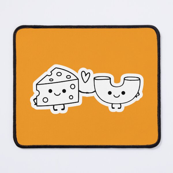 Item preview, Cute Doodle Drawing of Macaroni and Cheese designed and sold by TackyTime.